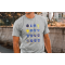 AFC Wimbledon Retro Art Football Shirts T-Shirt AFC Wimbledon Retro Art Football Shirts T-Shirt